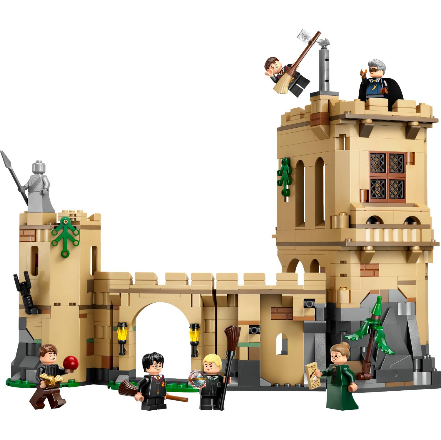 Lego 76447 Dvorac Hogwarts™: nastava letenja