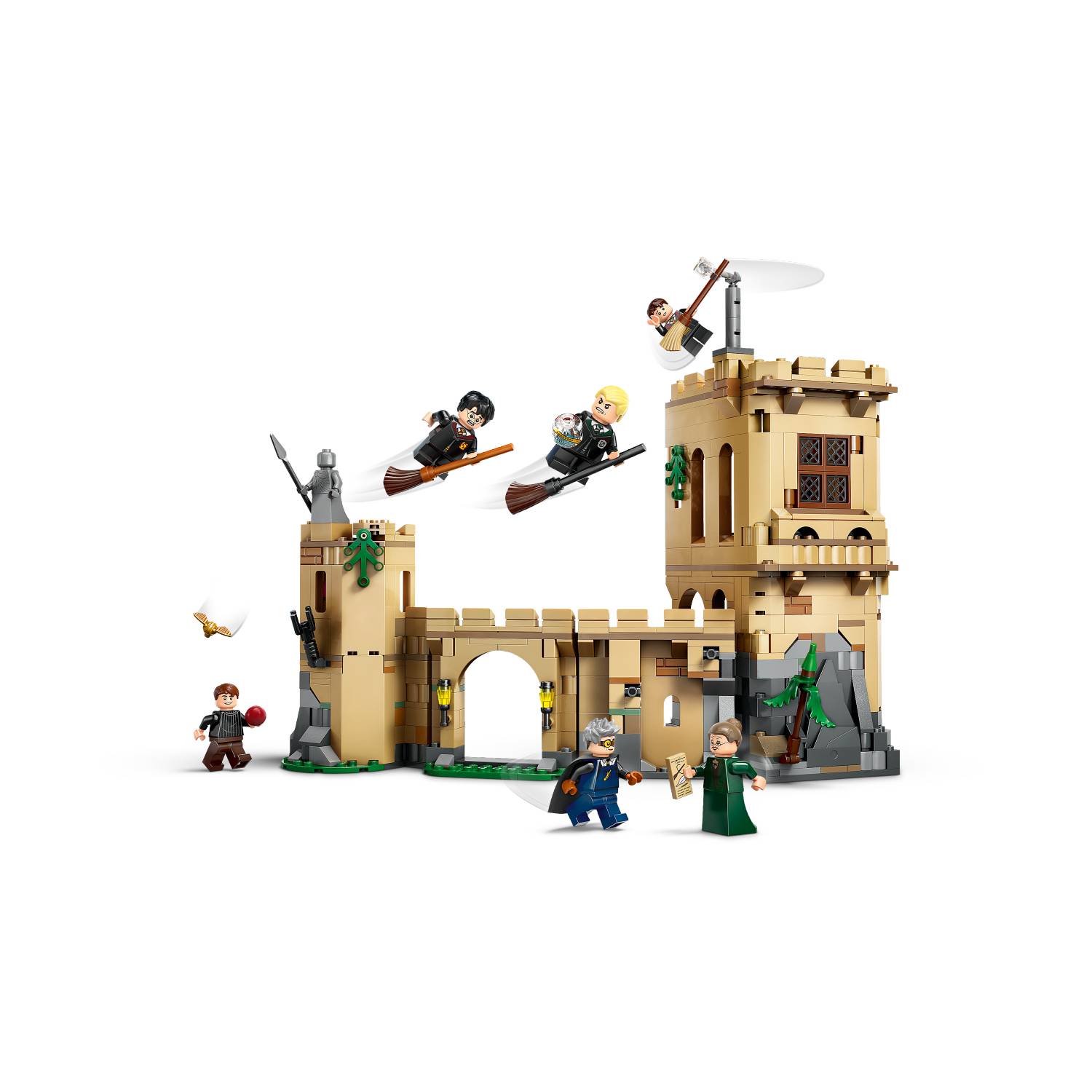 Lego 76447 Dvorac Hogwarts™: nastava letenja