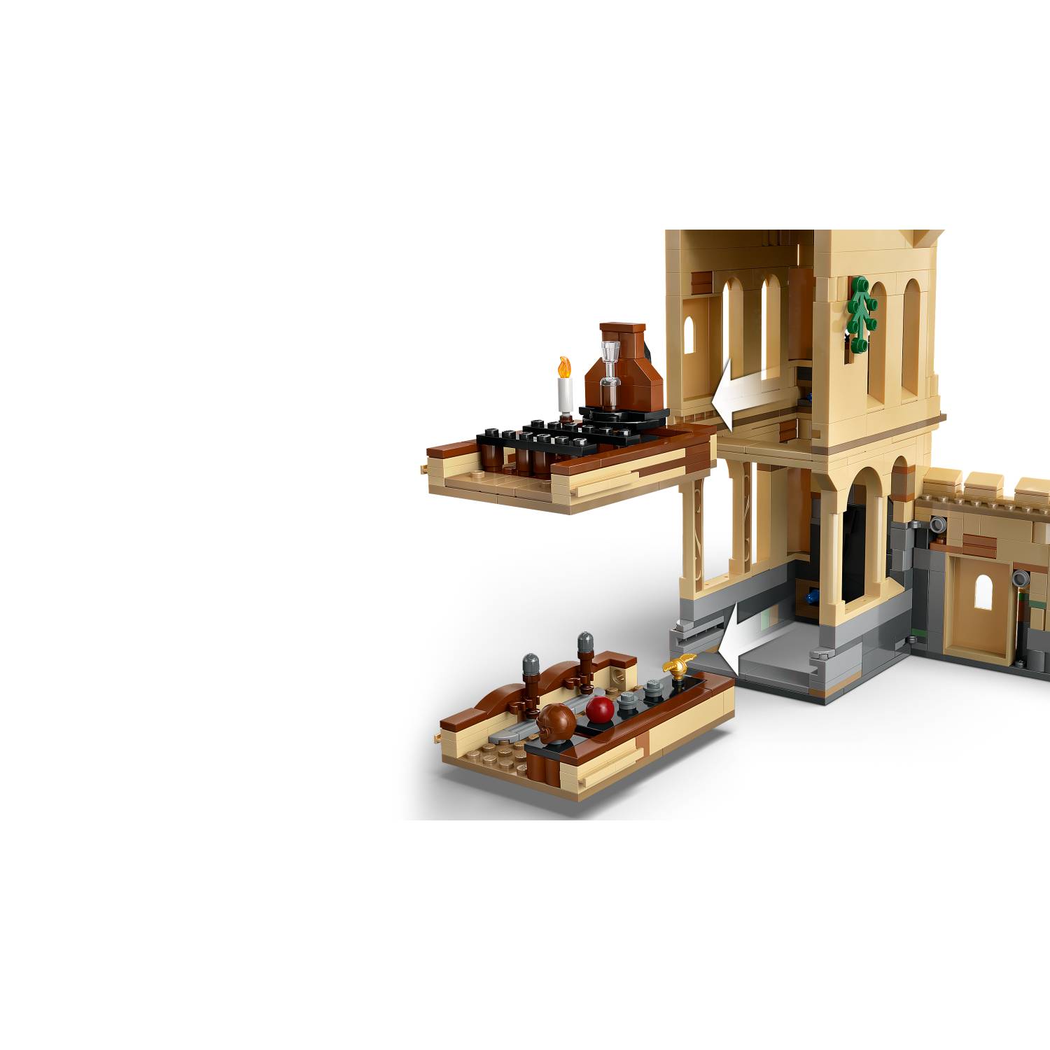 Lego 76447 Dvorac Hogwarts™: nastava letenja