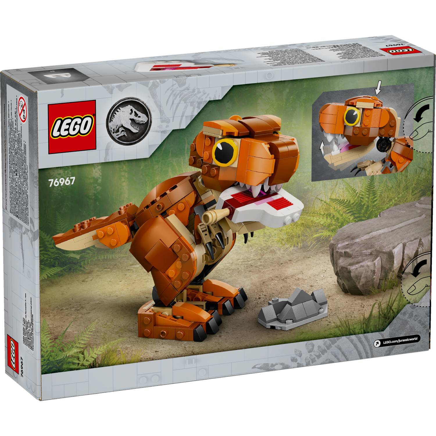 Lego 76967 Malena Eatie: T. rex