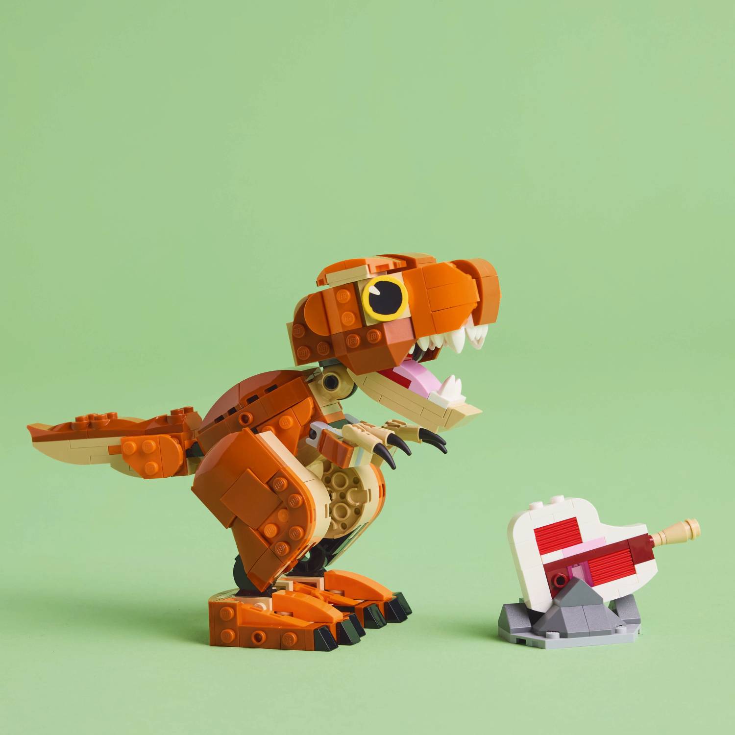 Lego 76967 Malena Eatie: T. rex