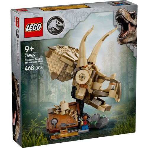 Lego 76969 Fosili Dinosaura: Lubanja Triceratopsa