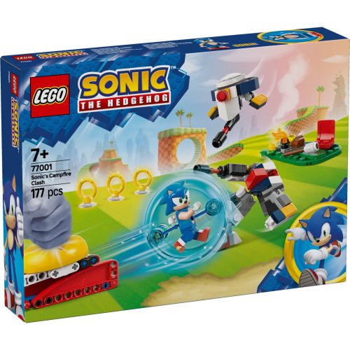 Lego 77001 Sonic I Sukob Kraj Logorske Vatre