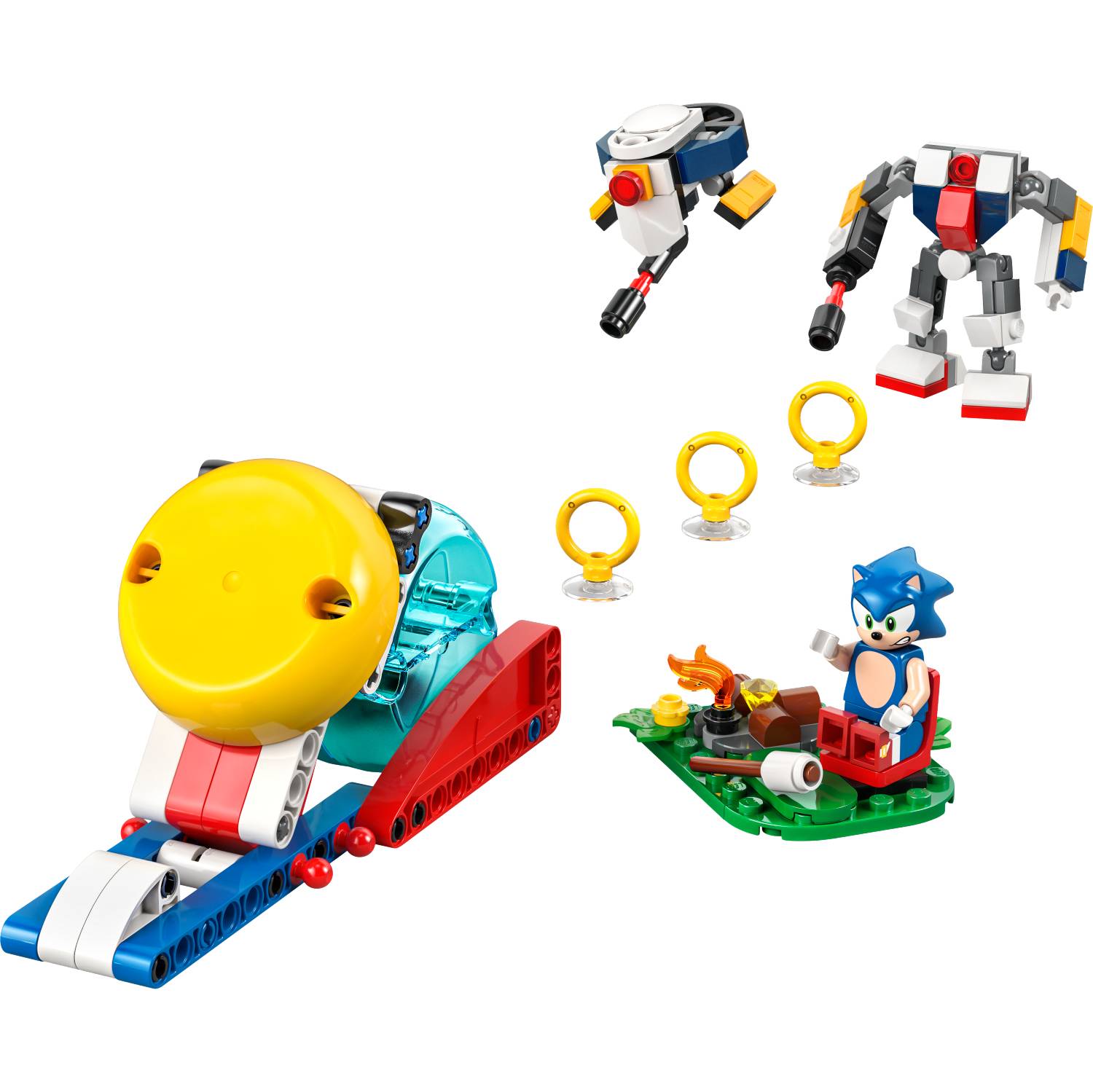 Lego 77001 Sonic i sukob kraj logorske vatre