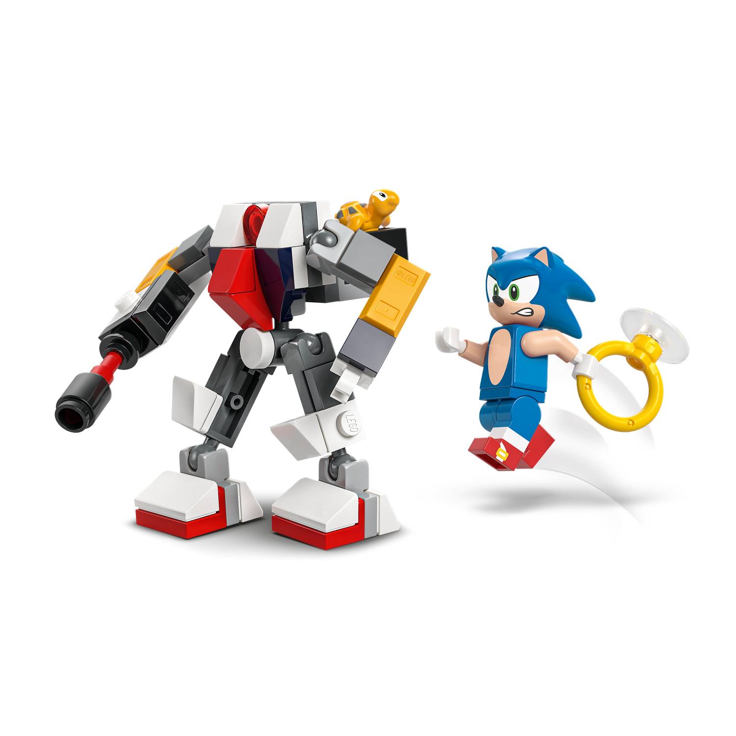 Lego 77001 Sonic i sukob kraj logorske vatre