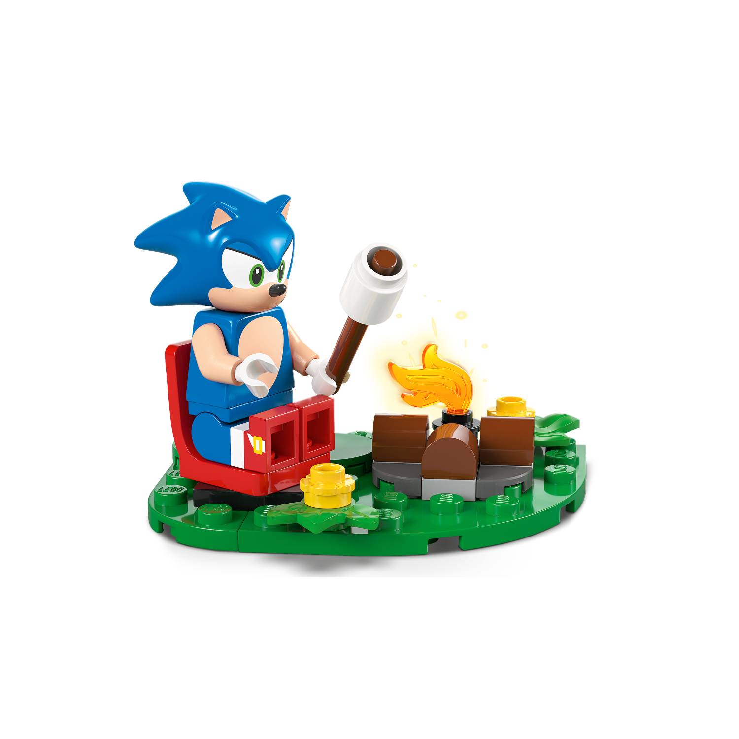 Lego 77001 Sonic i sukob kraj logorske vatre