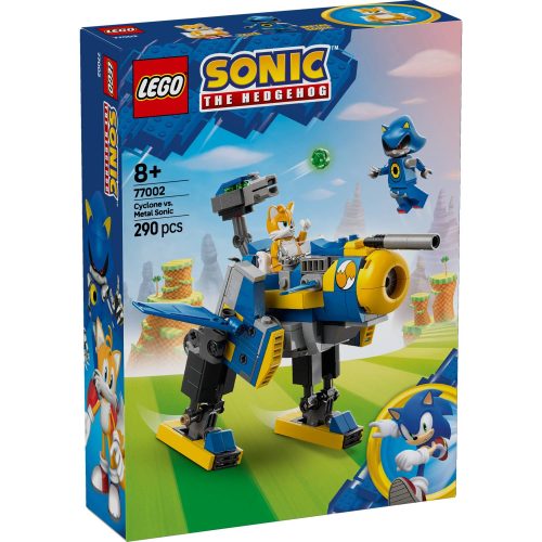 Lego 77002 Cyclone I Metal Sonic U Borbi