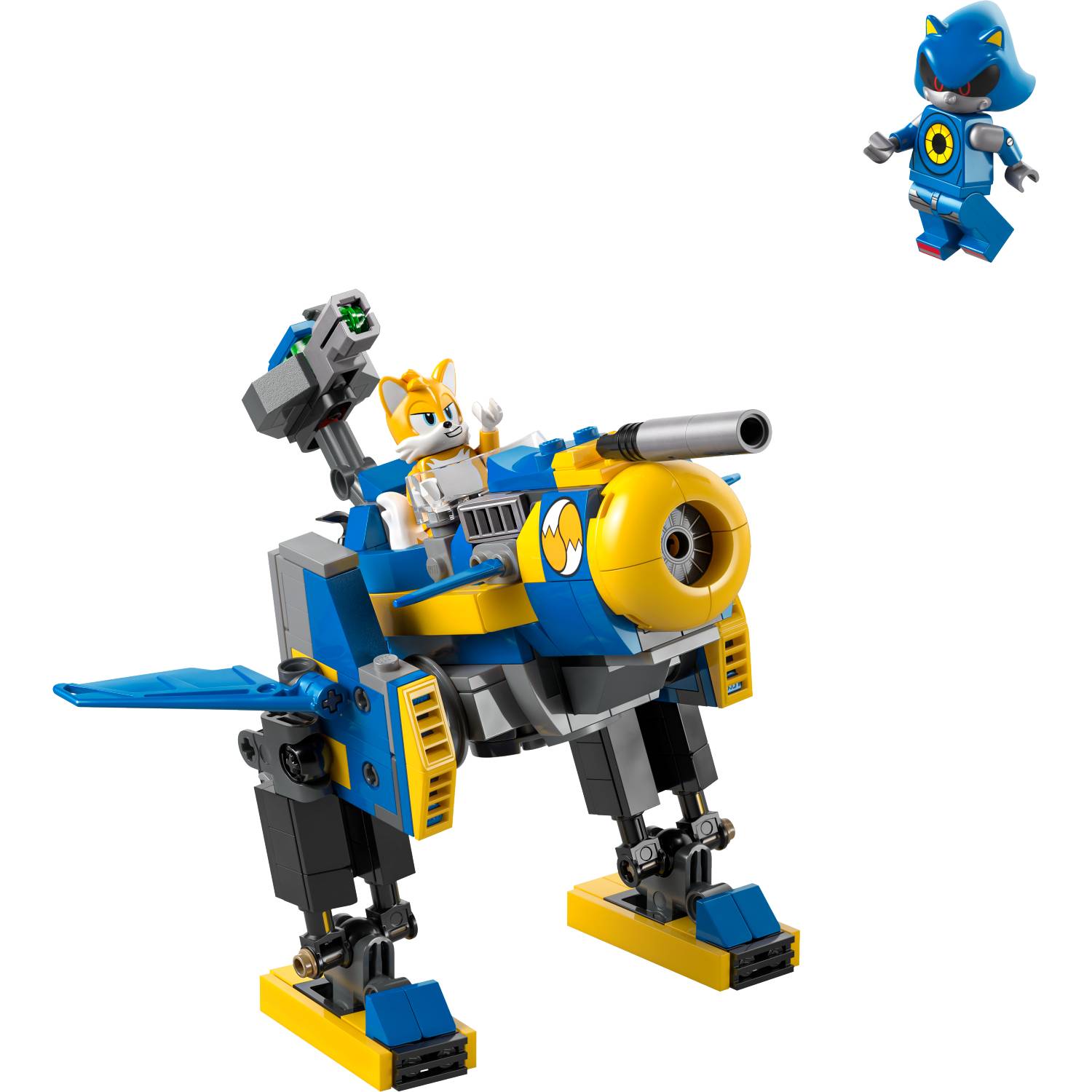 Lego 77002 Cyclone i Metal Sonic u borbi