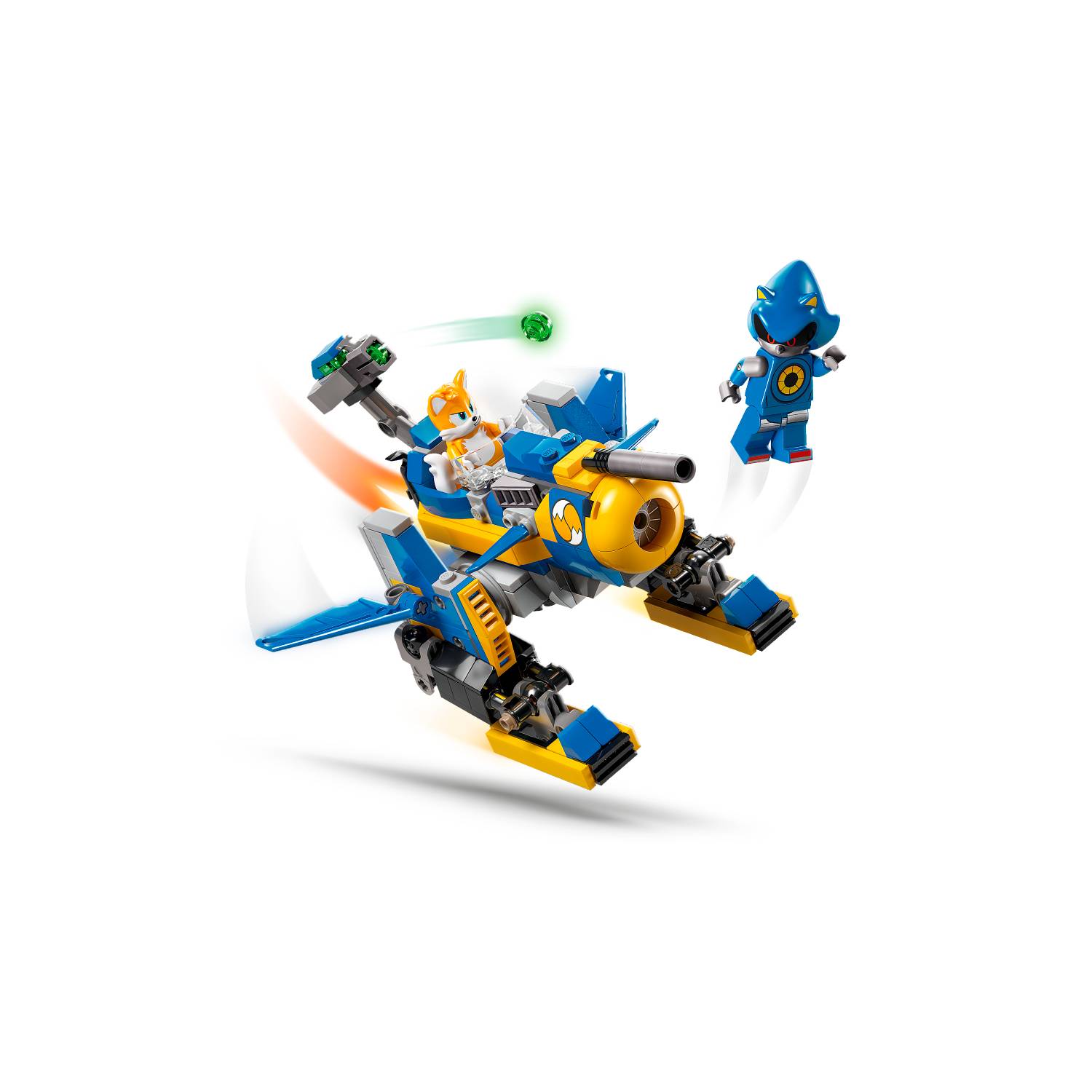 Lego 77002 Cyclone i Metal Sonic u borbi