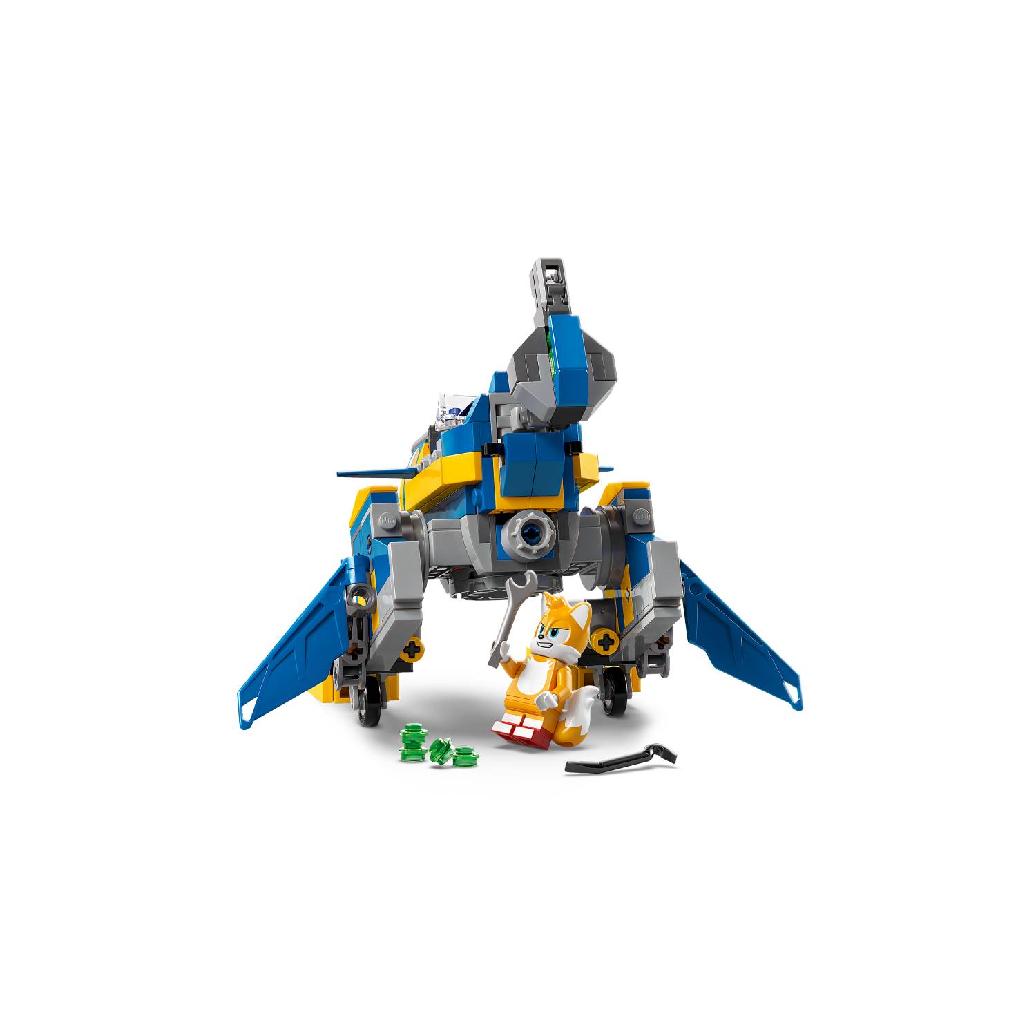 Lego 77002 Cyclone i Metal Sonic u borbi