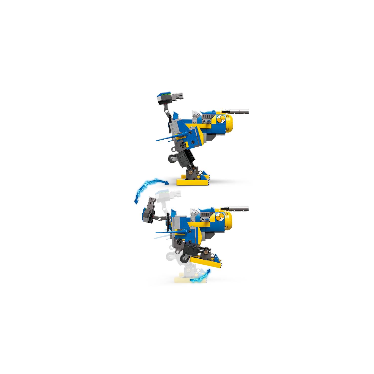 Lego 77002 Cyclone i Metal Sonic u borbi