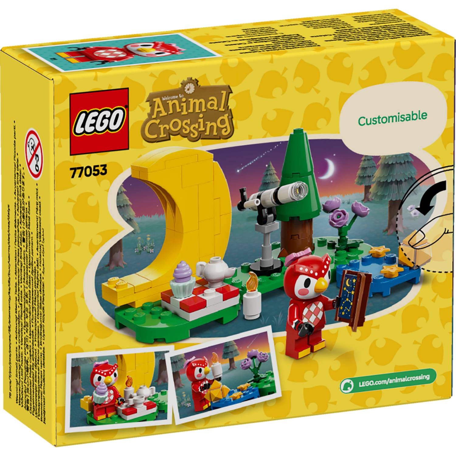 Lego 77053 Promatranje zvijezda sa Celeste