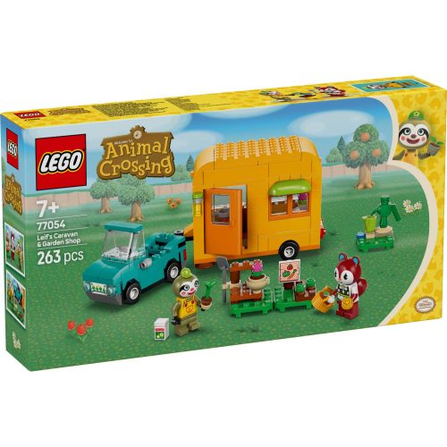 Lego 77054 Leif S Kamp-Kućicom I Prodavaonicom Biljaka