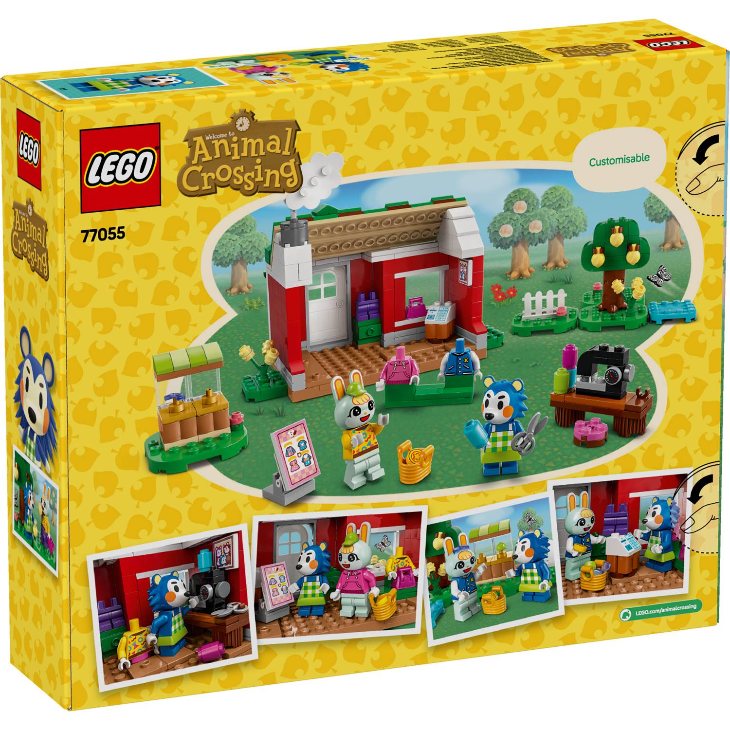 Lego 77055 Able Sisters i trgovina odjeće