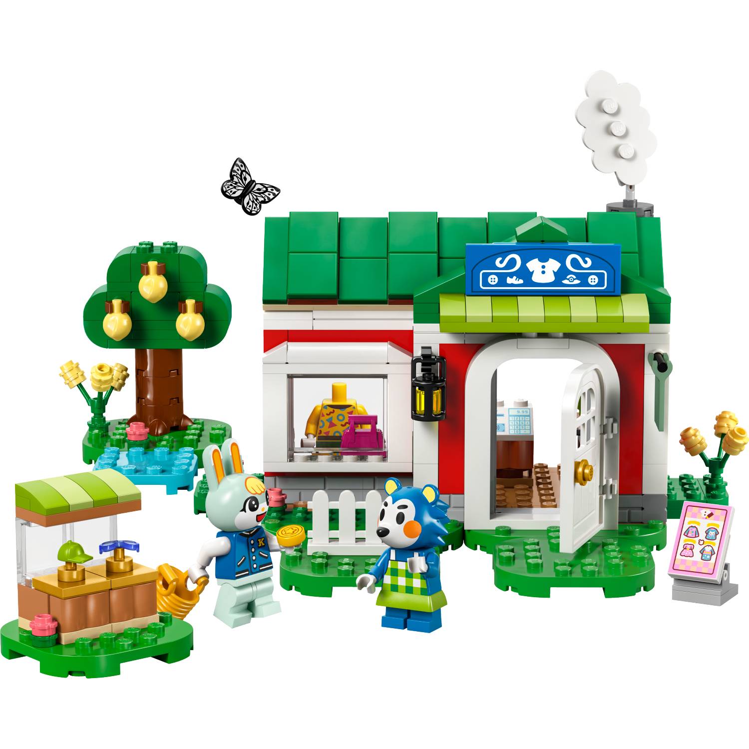 Lego 77055 Able Sisters i trgovina odjeće