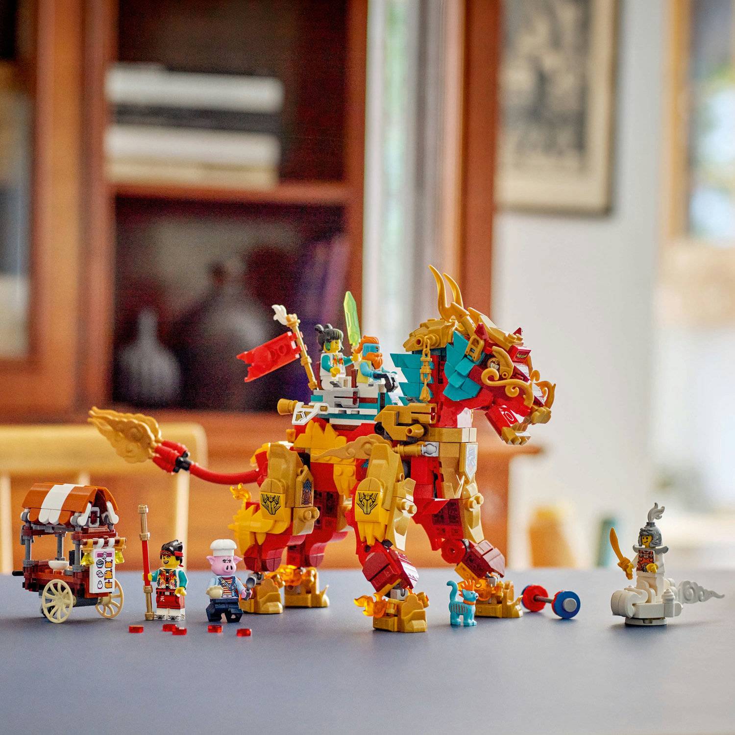 Lego 80066 Mitsko biće Qilin