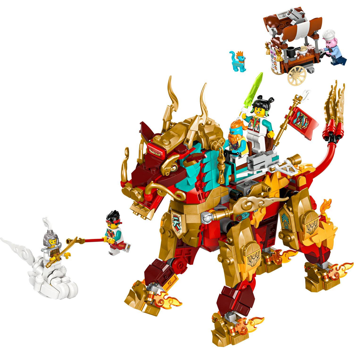 Lego 80066 Mitsko biće Qilin