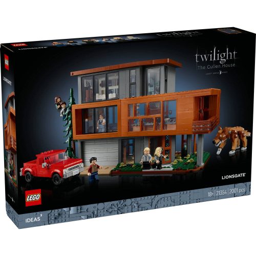 Lego 21354 Kuca Kalen U Sumrak