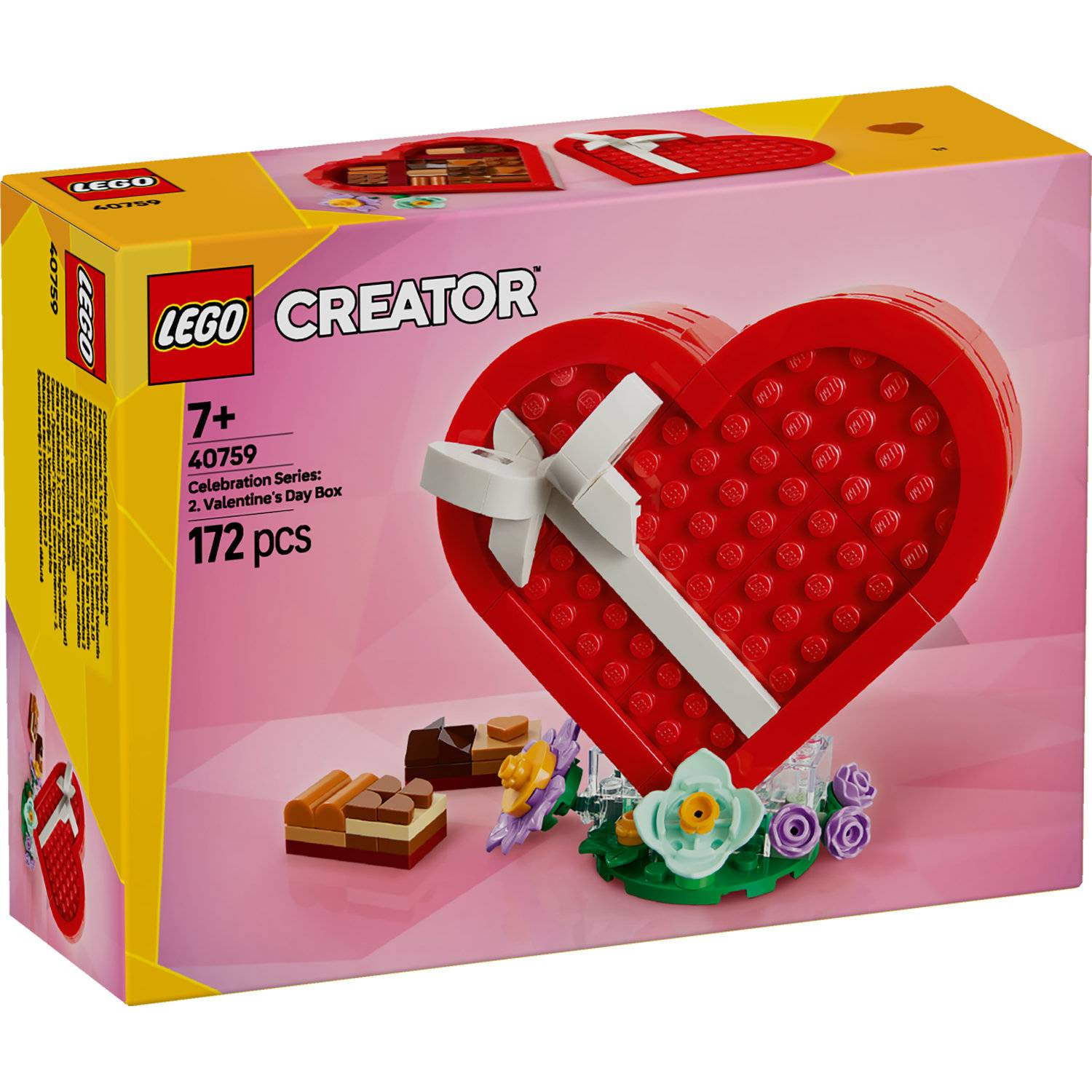 40759 Slavljenička serija: Dnevna kutija za Valentinovo