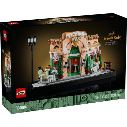 Lego 10362 Francuski Cafe