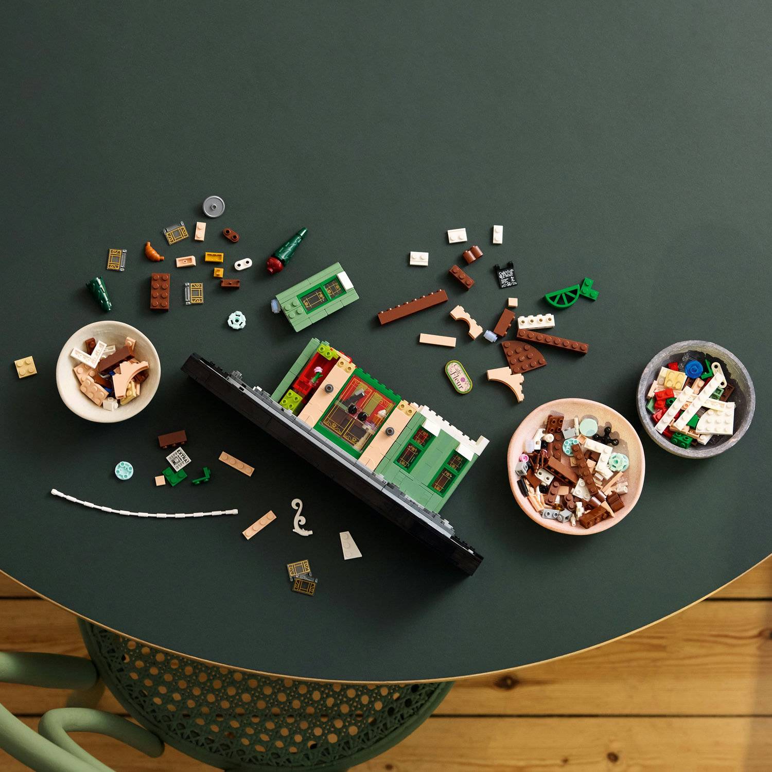 Lego 10362 Francuski Cafe