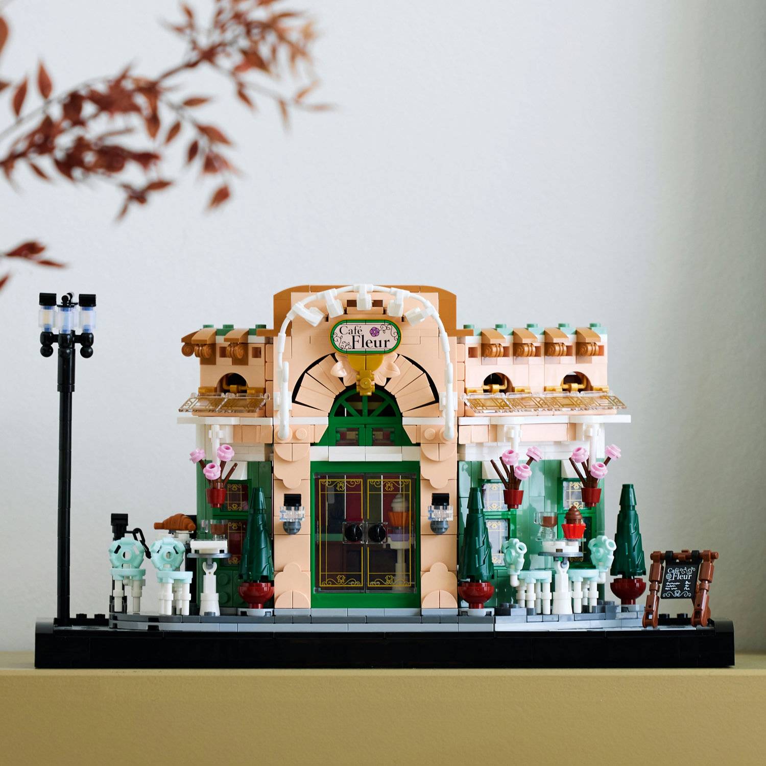 Lego 10362 Francuski Cafe