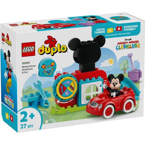 Lego 10454 Mickey Mouse Klub I Auto