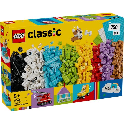 Lego 11044 Kreativna Kutija Za Gradnju I Igru
