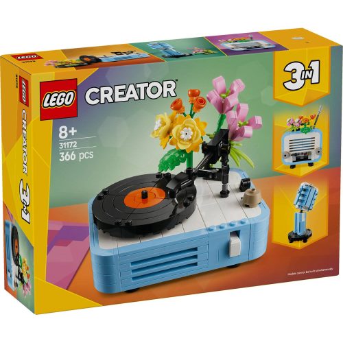 Lego 31172 Gramofon Sa Cvijećem