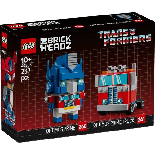 Lego 40803 Optimus Prime Mech I Vozilo