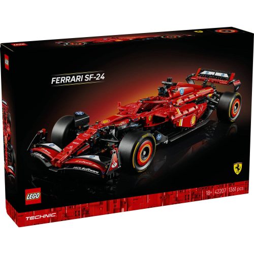 Lego 42207 Ferrari SF-24 F1 Automobil