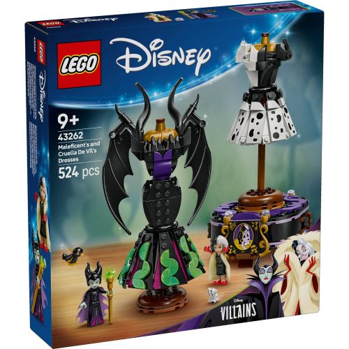 Lego 43262 Haljine Maleficente I Cruelle De Vil
