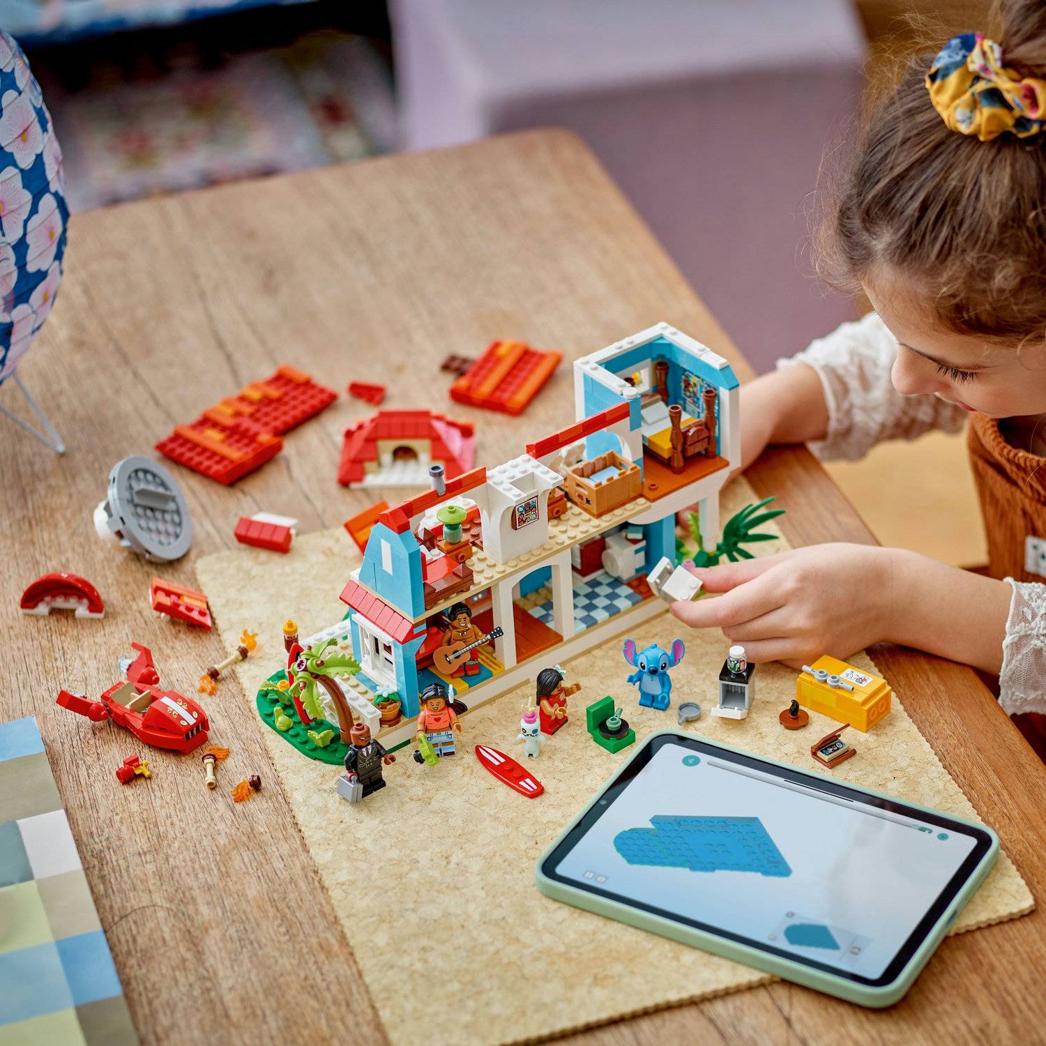 Lego 43268 Lilo i Stitch u kući na plaži