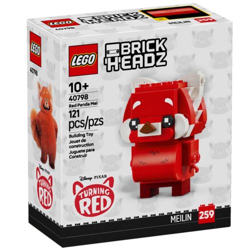Lego 40798 Crvena Panda Mei