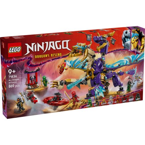 Lego 71836 Arc Dragon U Fokusu