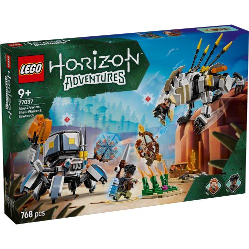 Lego 77037 Aloy I Varl vs. Shell-Walker I Sawtooth