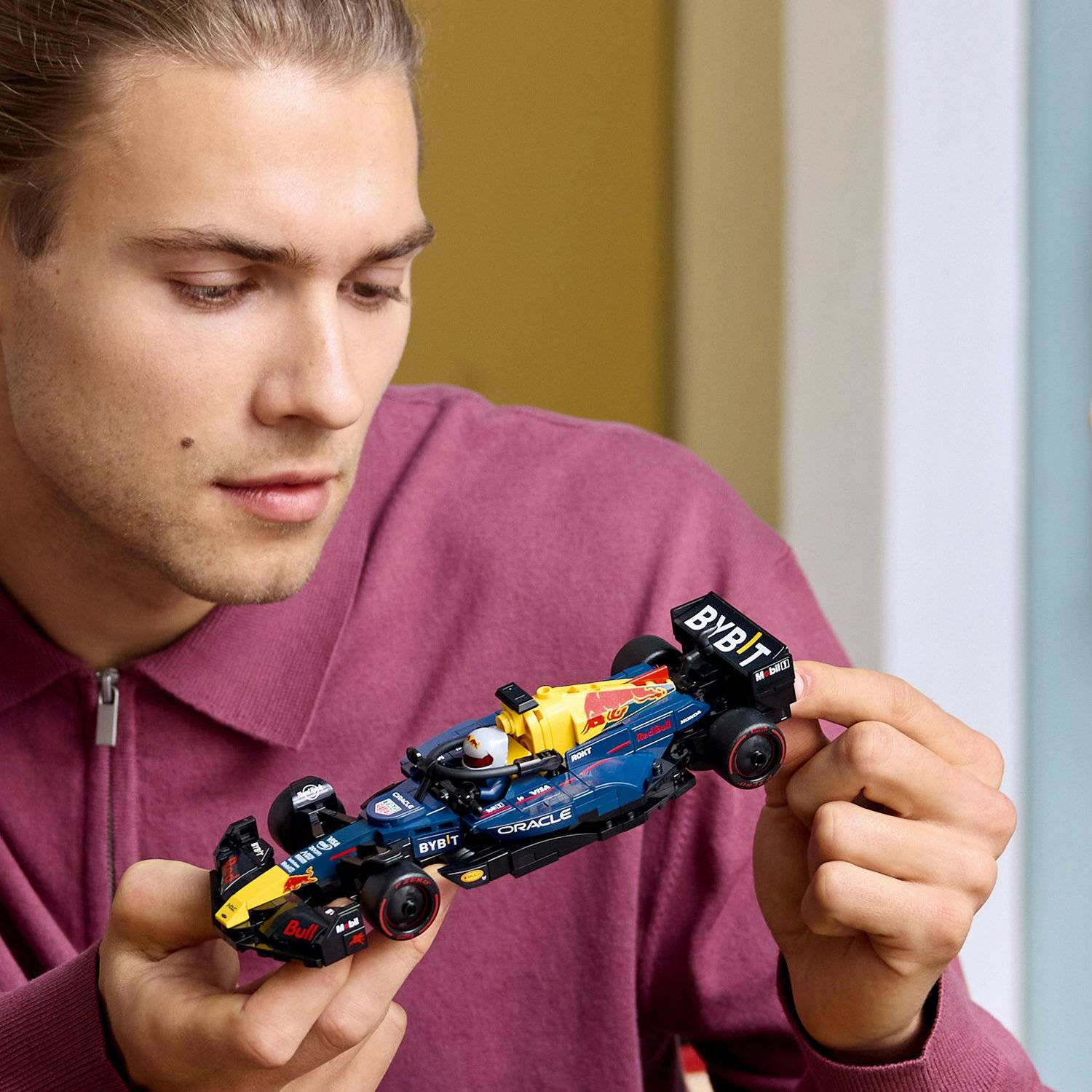 Lego 77243 Oracle Red Bull Racing RB20 F1® Trkaći auto