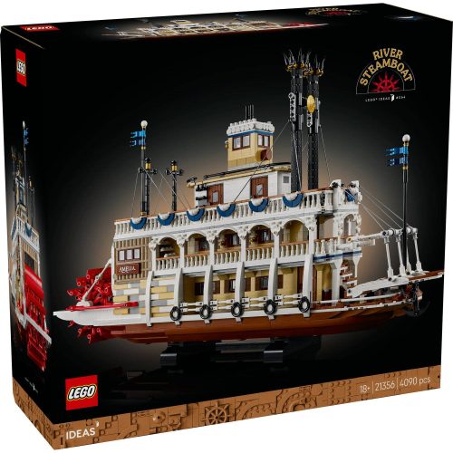 Lego 21356 Riječni Parobrod