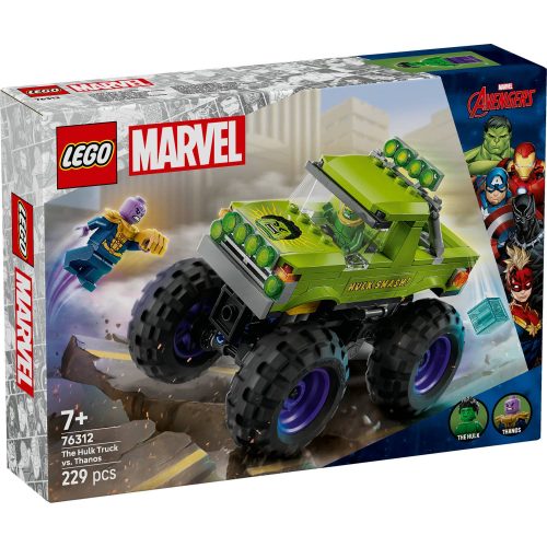 Lego 76312 Hulk Kamion Protiv Thanosa
