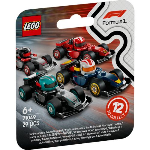 Lego 71049 Minifigure Serija F1 - Formula 1