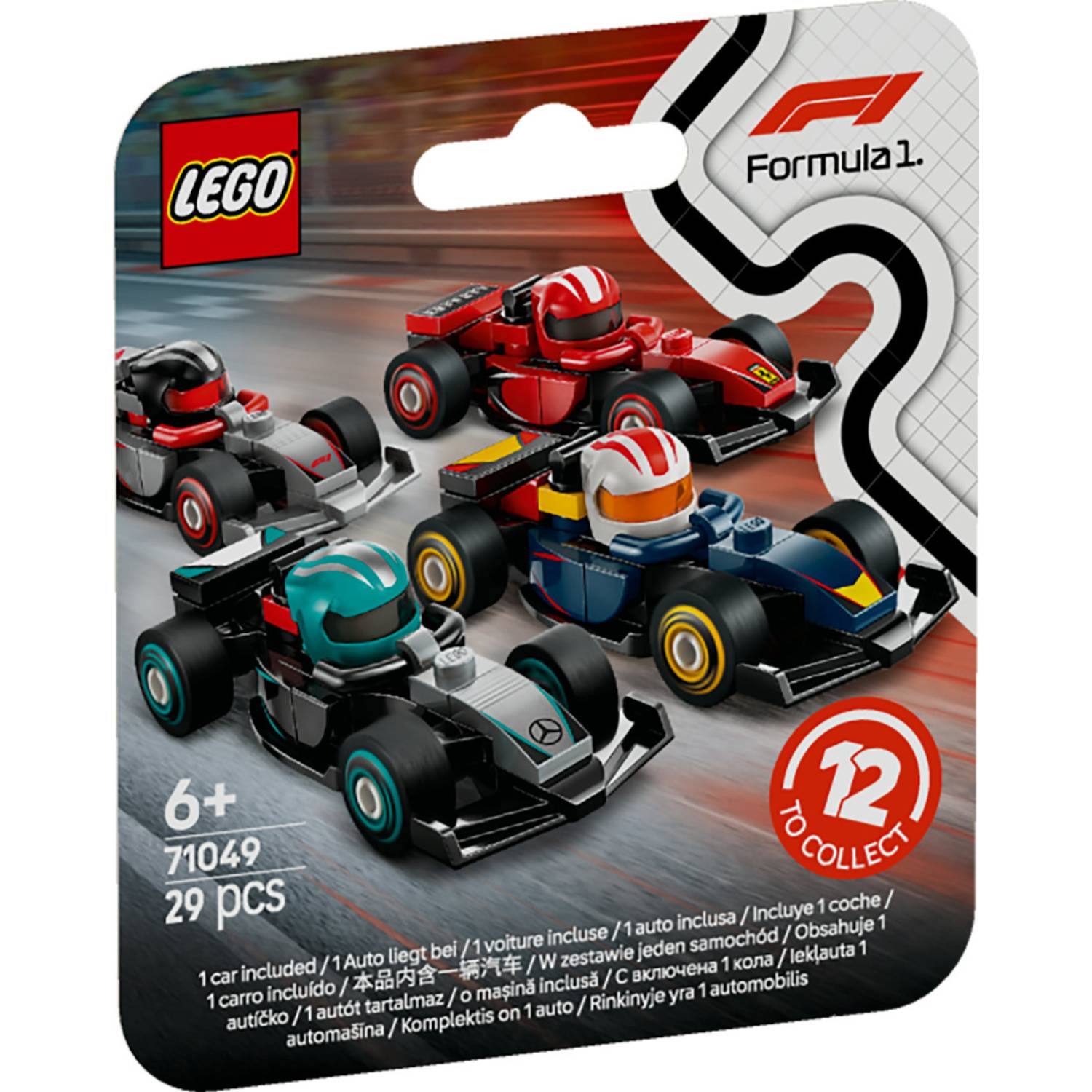 Lego 71049 Minifigure serija F1 - Formula 1