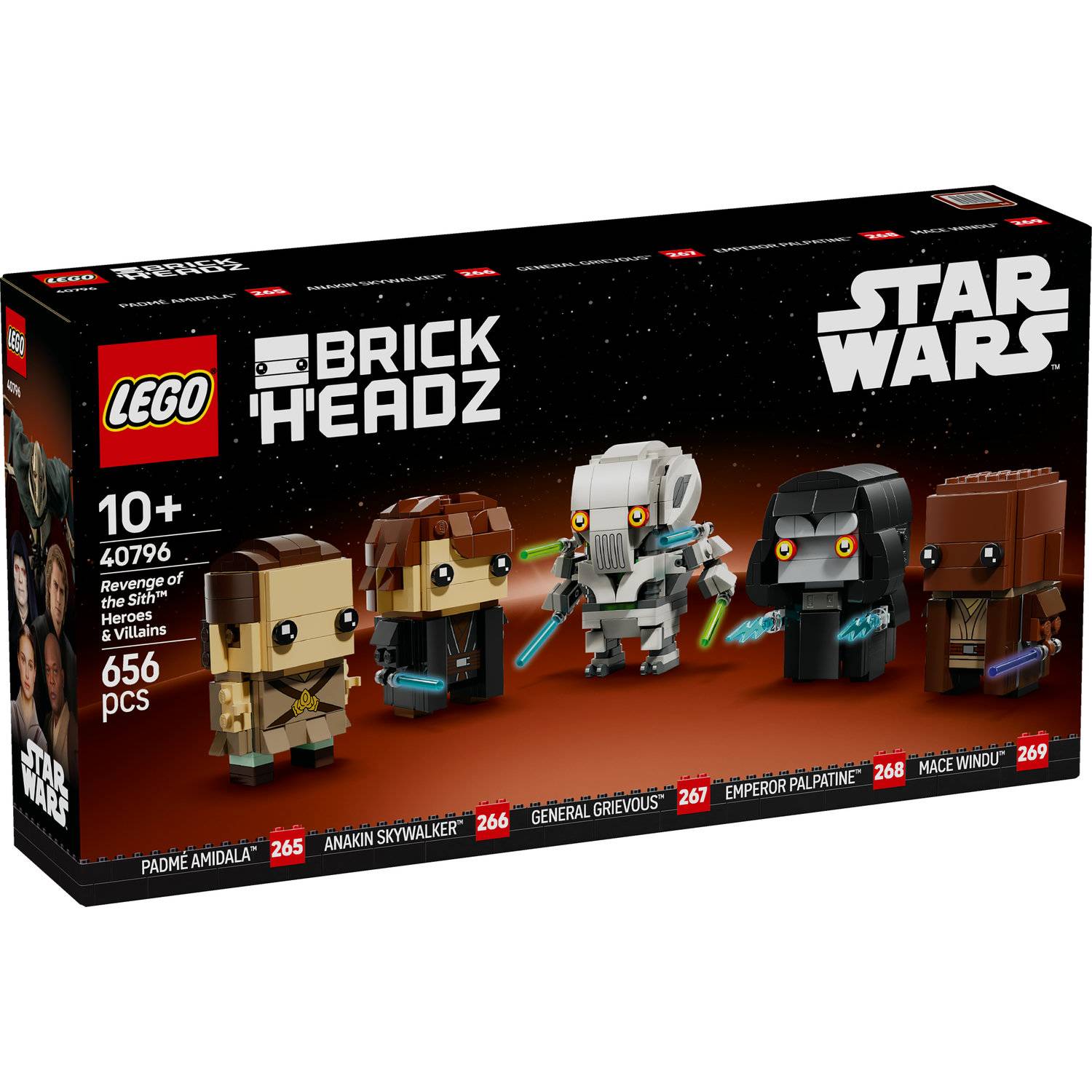Lego 40796 Osveta Sith heroja i zlikovaca