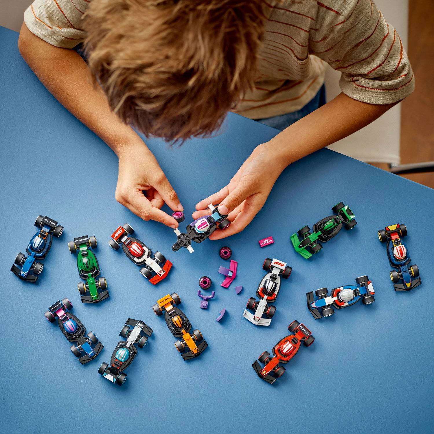 Lego 71049 Minifigure serija F1 - Formula 1