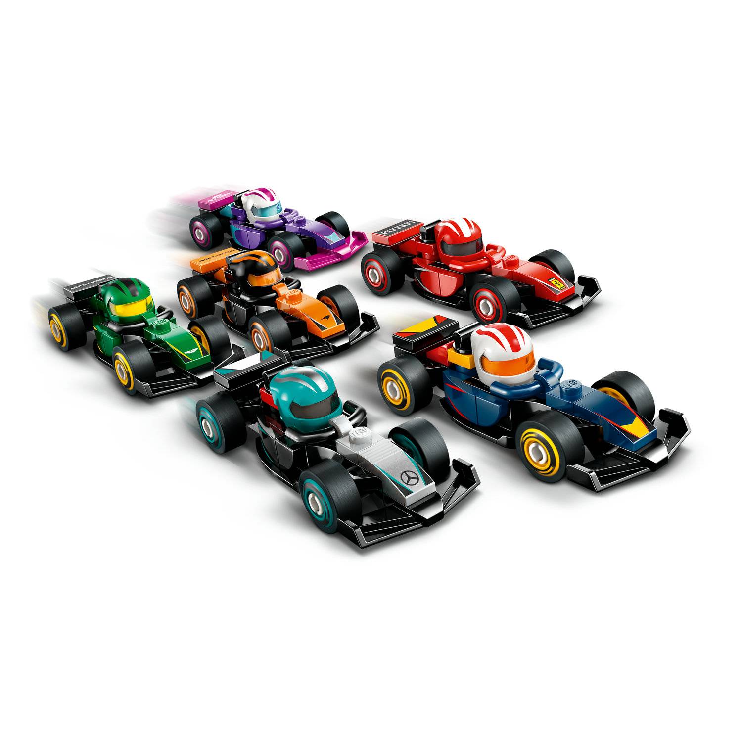 Lego 71049 Minifigure serija F1 - Formula 1