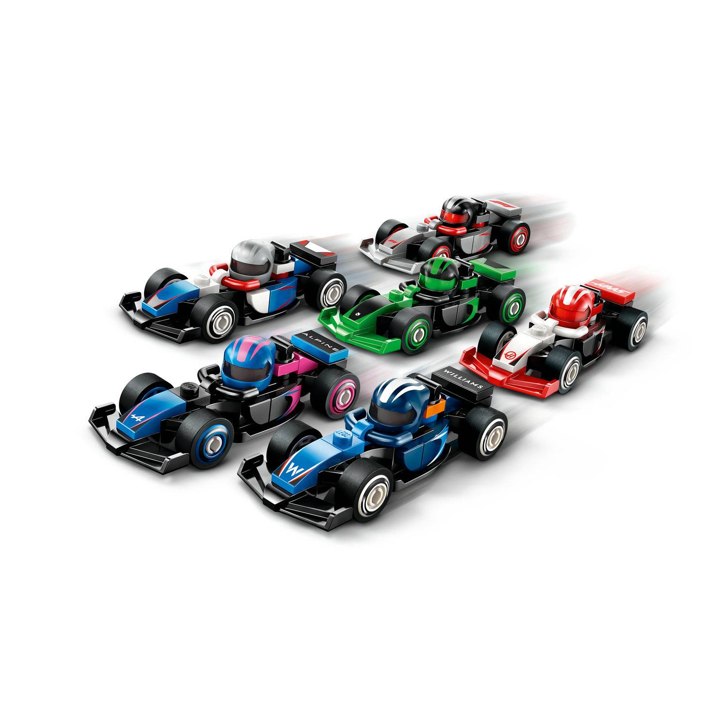 Lego 71049 Minifigure serija F1 - Formula 1