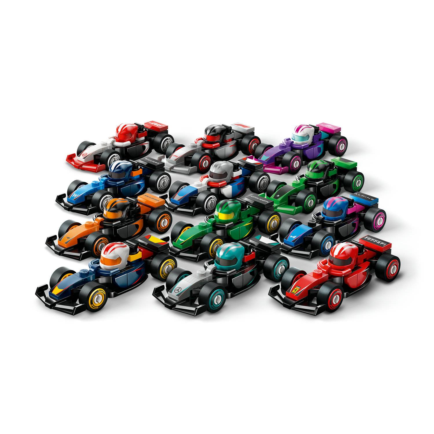 Lego 71049 Minifigure serija F1 - Formula 1