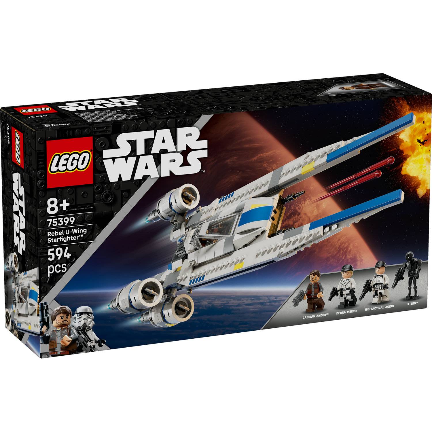 Lego 75399 Pobunjenički U-Wing Starfighter