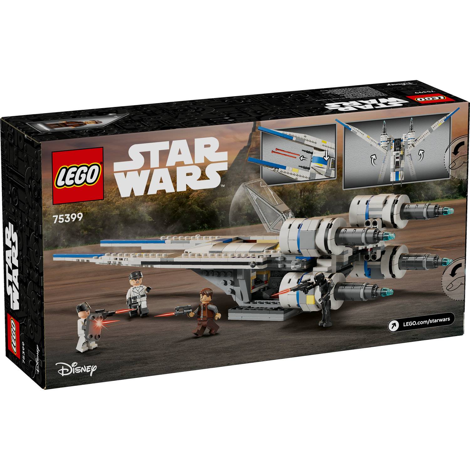 Lego 75399 Pobunjenički U-Wing Starfighter