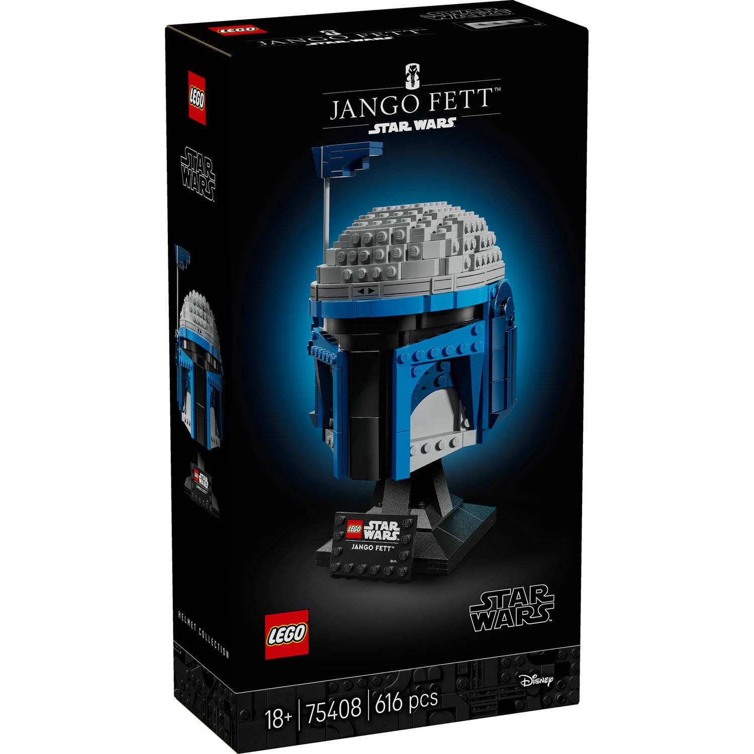 Lego 75408 Jango Fett kaciga