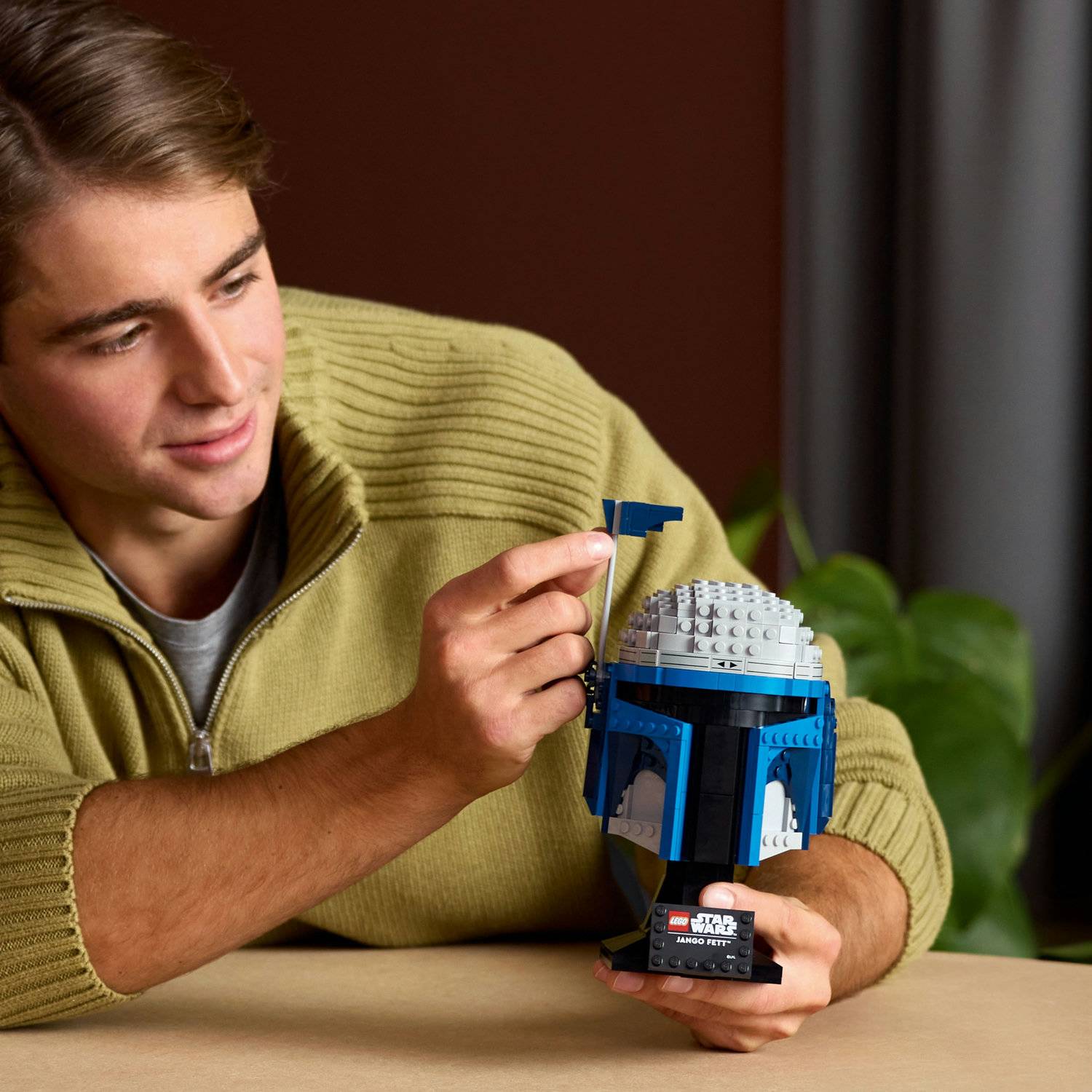 Lego 75408 Jango Fett kaciga